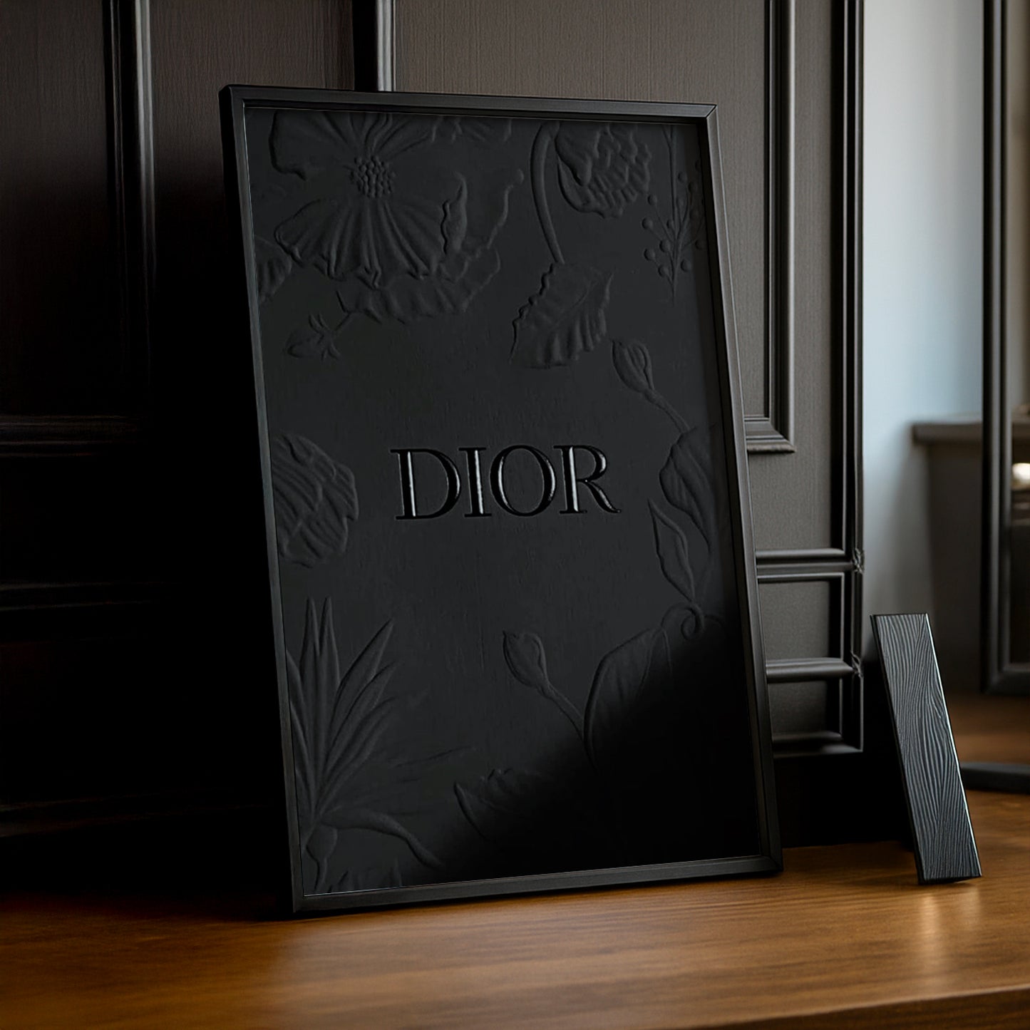 Cadre photo Christian Dior - Noir