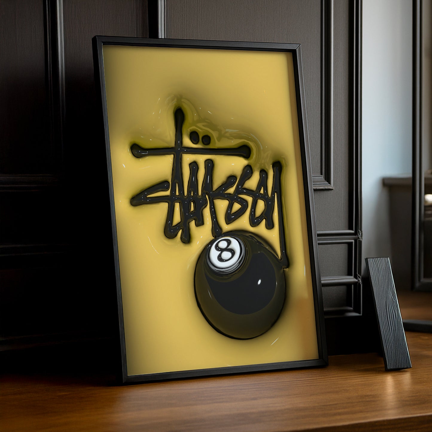 Cadre photo Stüssy - 3D Orange