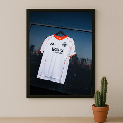 Poster Maillot Football - Francfort Kit 25-26