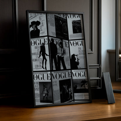 Poster Photo Vogue - Journaux