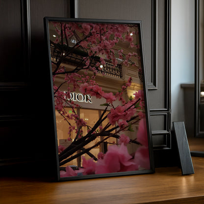 Cadre photo Dior Aethestic Pink Rose