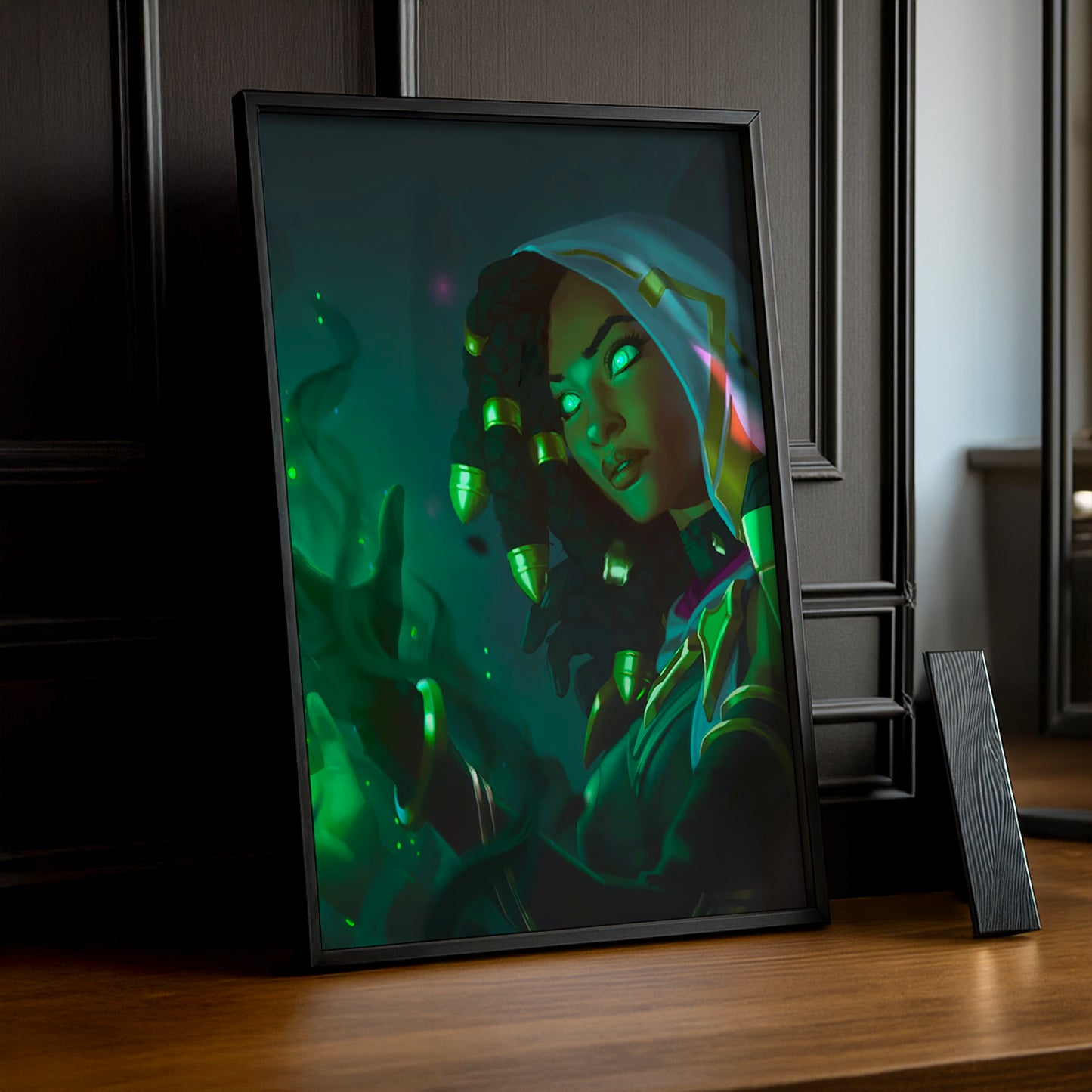 Cadre photo Senna League of Legends