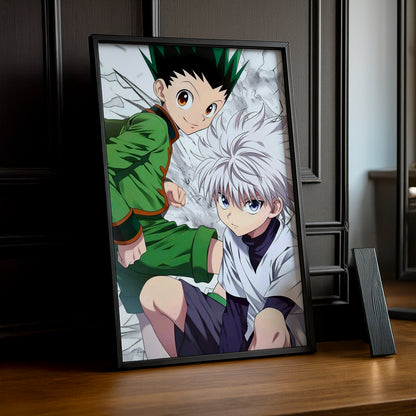 Cadre Photo Hunter x Hunter - Kirua x Gon