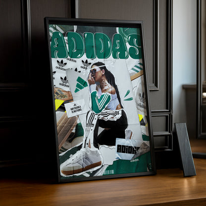 Cadre photo Adidas - Magazine