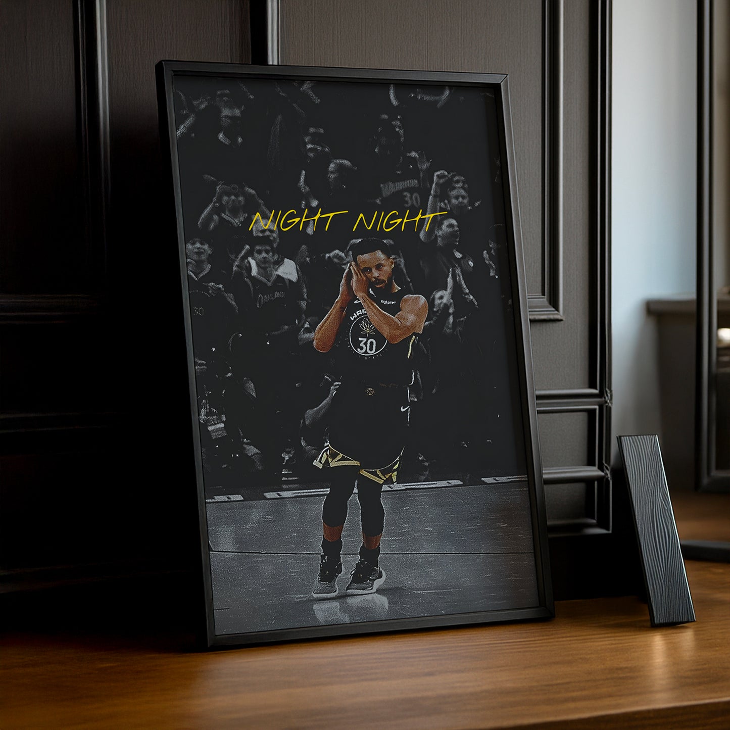 Cadre photo NBA - Stephen Curry "Night, Night"