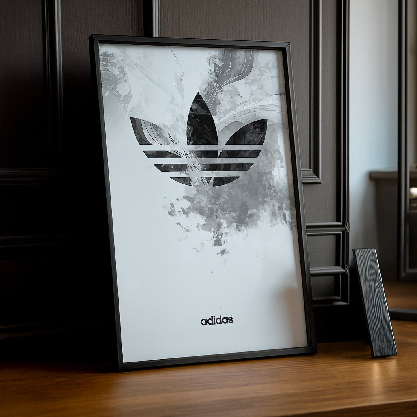 Cadre photo Adidas - Smoked Logo