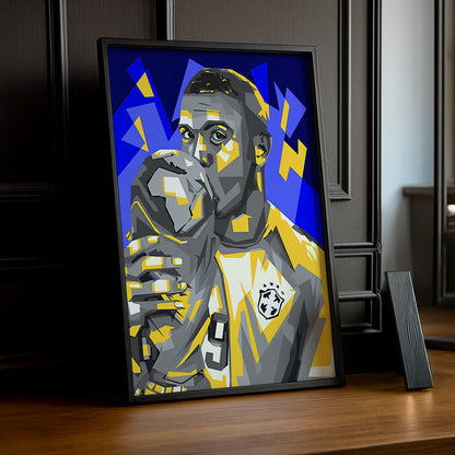 Cadre photo de Ronaldo R9