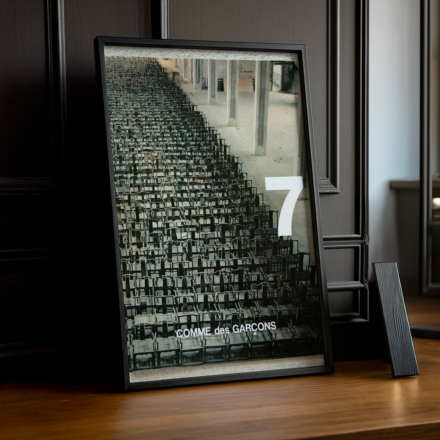 Poster Comme Des Garçons - Seven