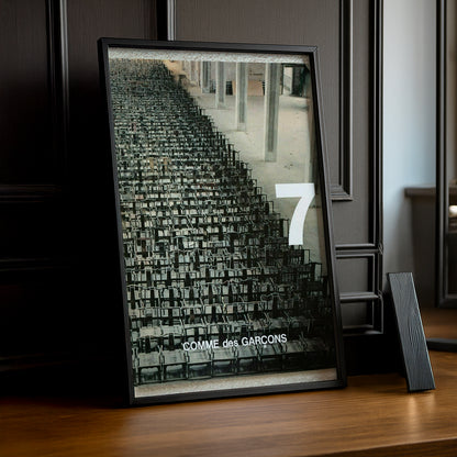 Poster Comme Des Garçons - Seven