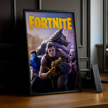 Cadre photo Fortnite