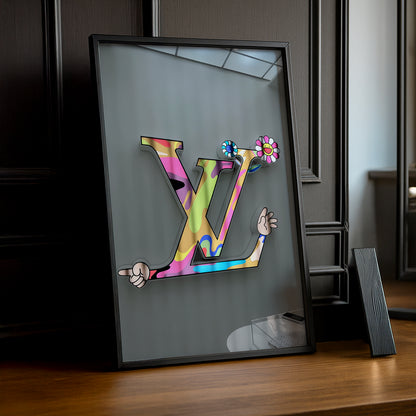 Cadre photo Louis Vuitton