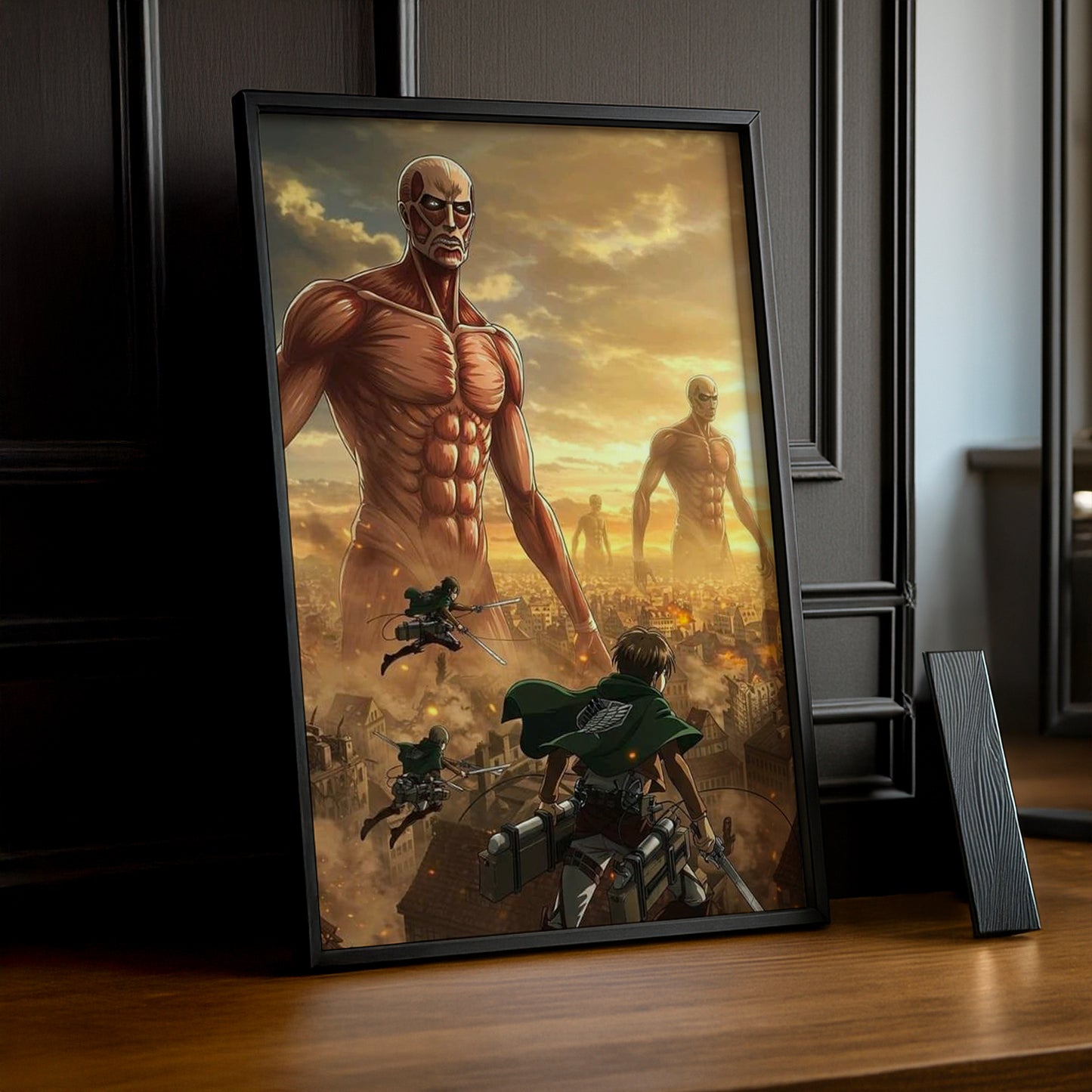 Cadre Photo SNK - Attaques des Titans