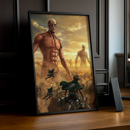 Cadre Photo SNK - Attaques des Titans