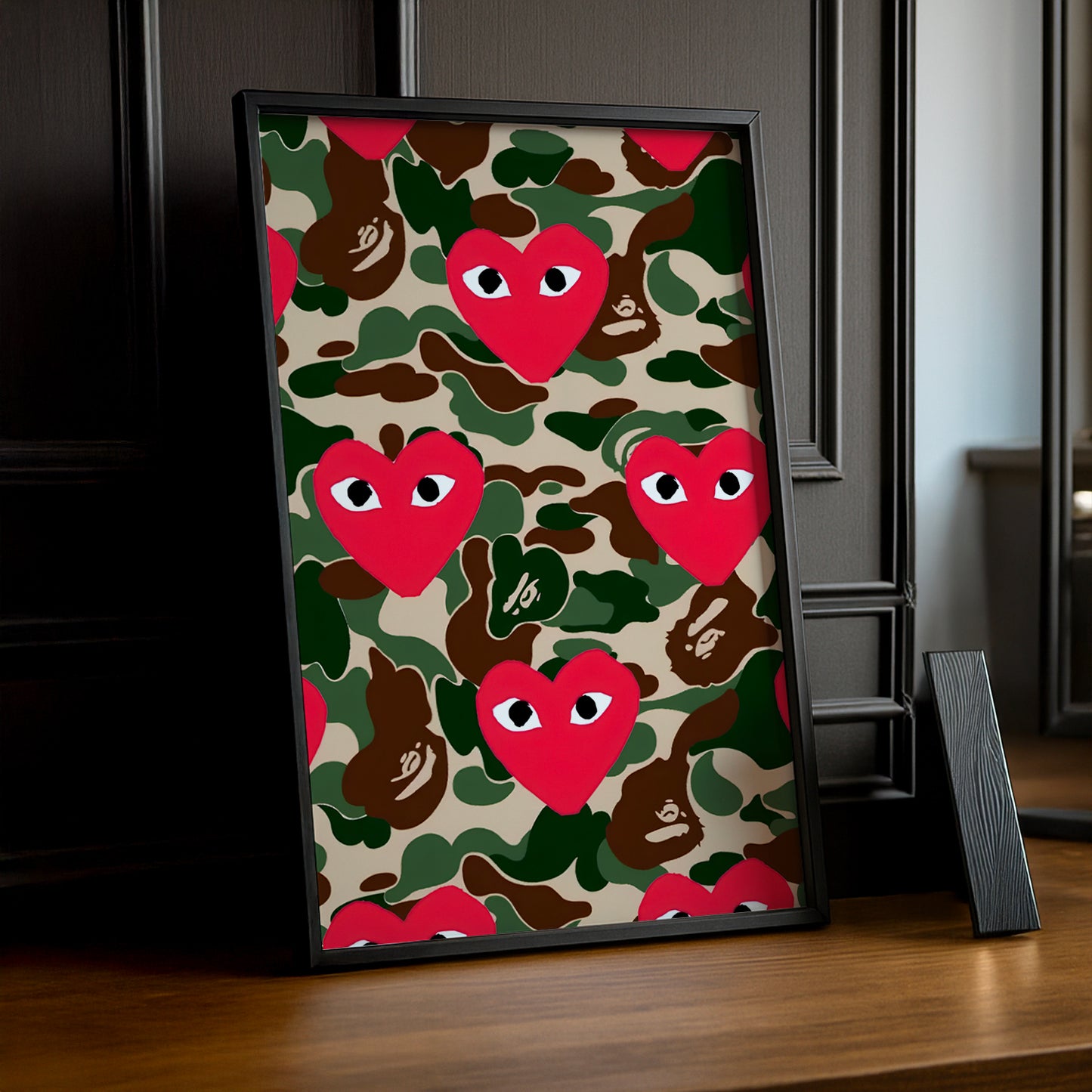 Cadre photo Comme des garçons