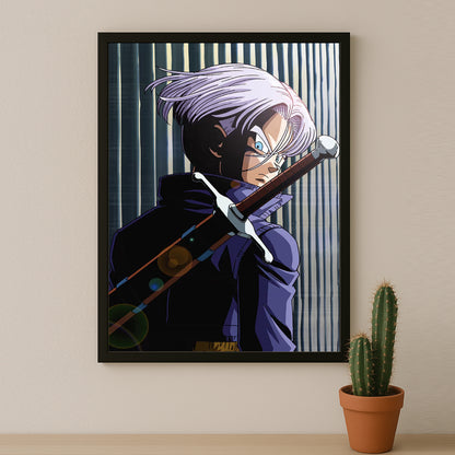 Poster Dragon Ball Z - Future Trunks