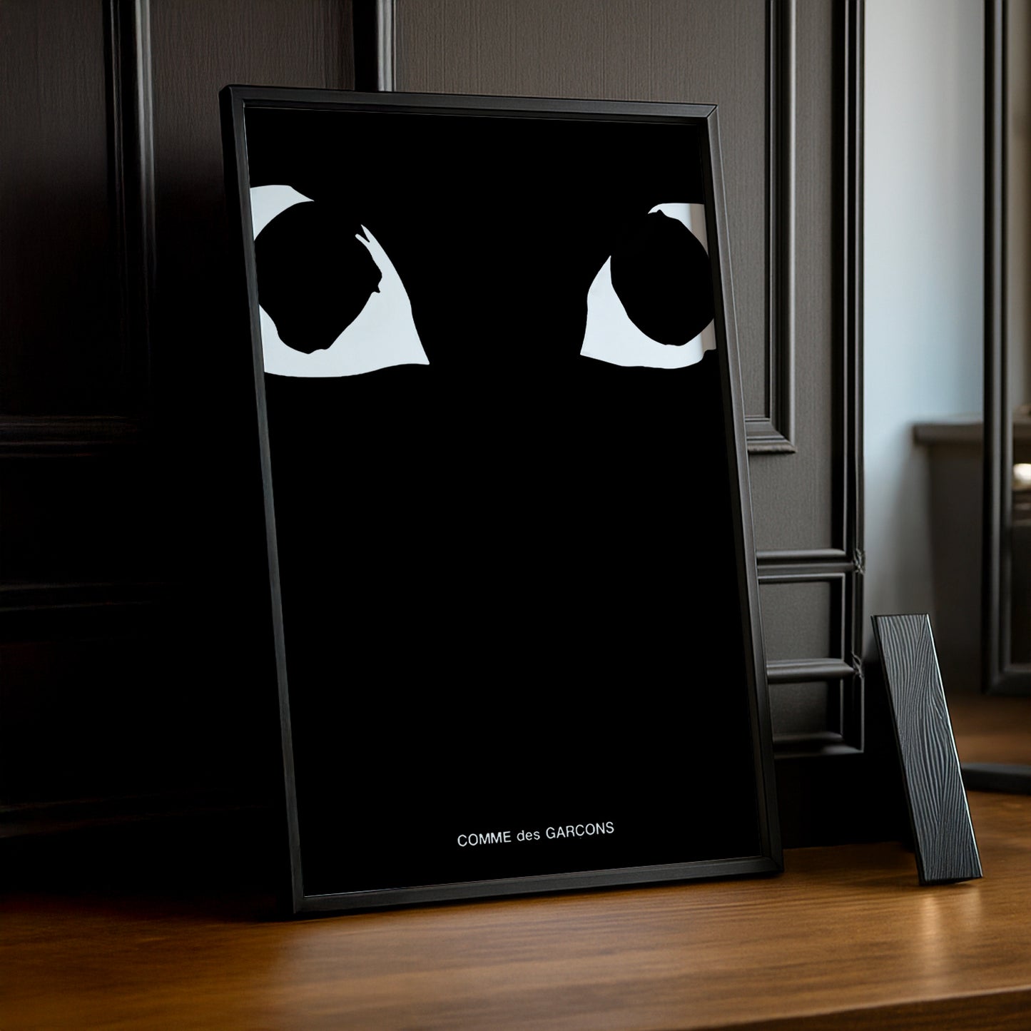 Cadre photo Comme des garçons