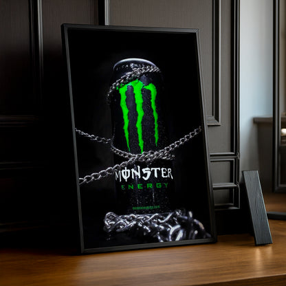 Cadre Photo Monster Energy - Classique