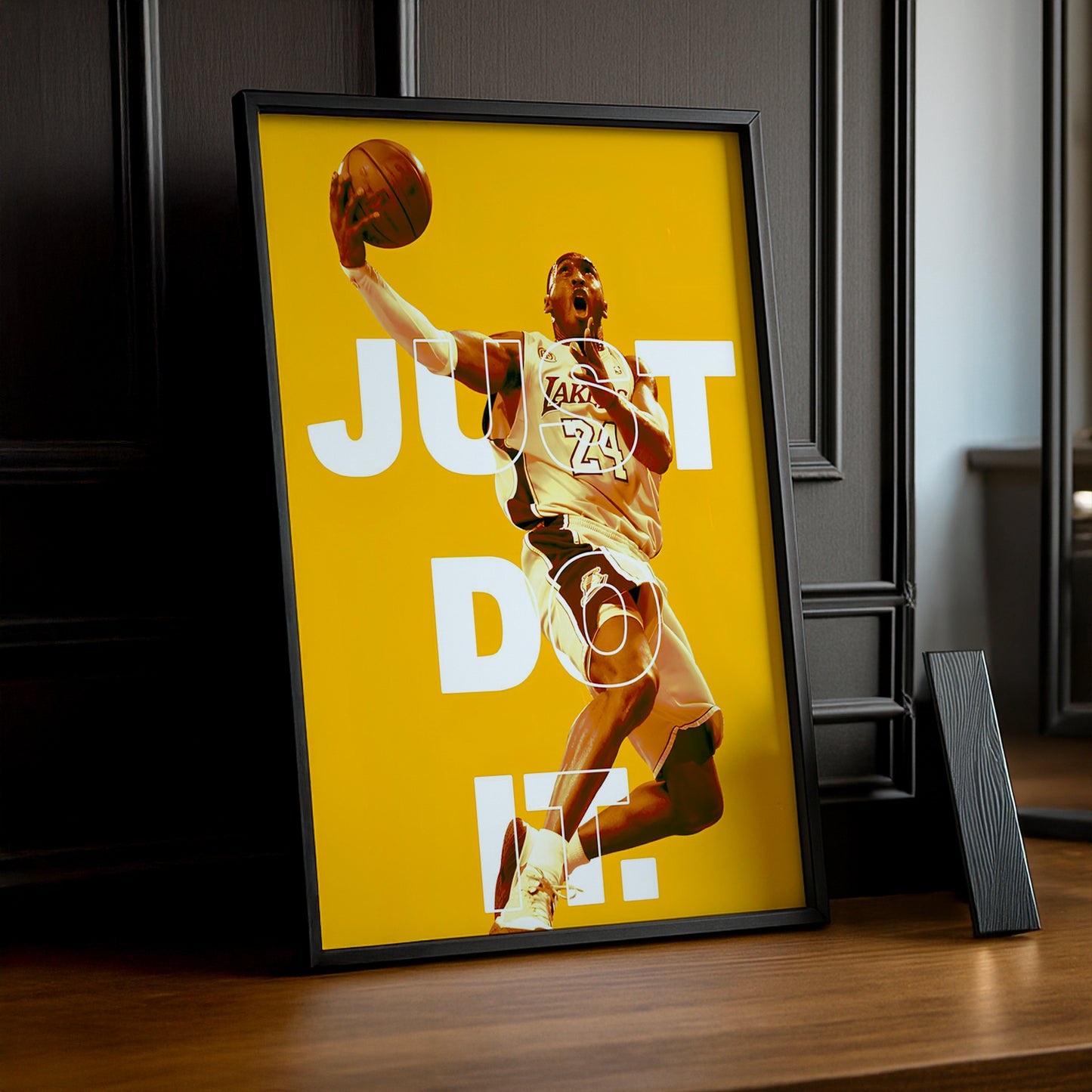 Cadre photo NBA - Just Do It Kobe Bryant