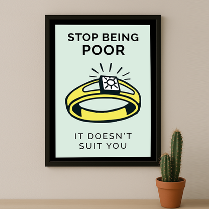 Monopoly Bague - Poster