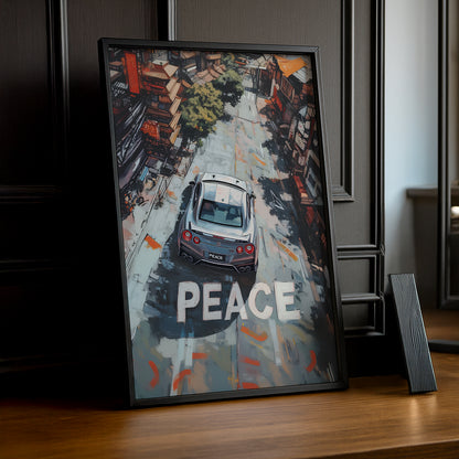 Nissan GT-R - Poster
