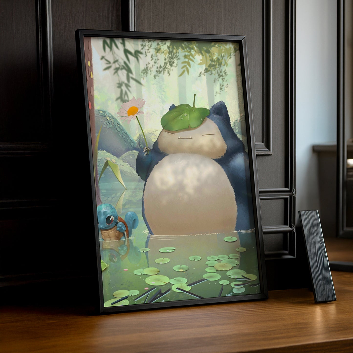 Cadre photo de Ronflex Pokémon