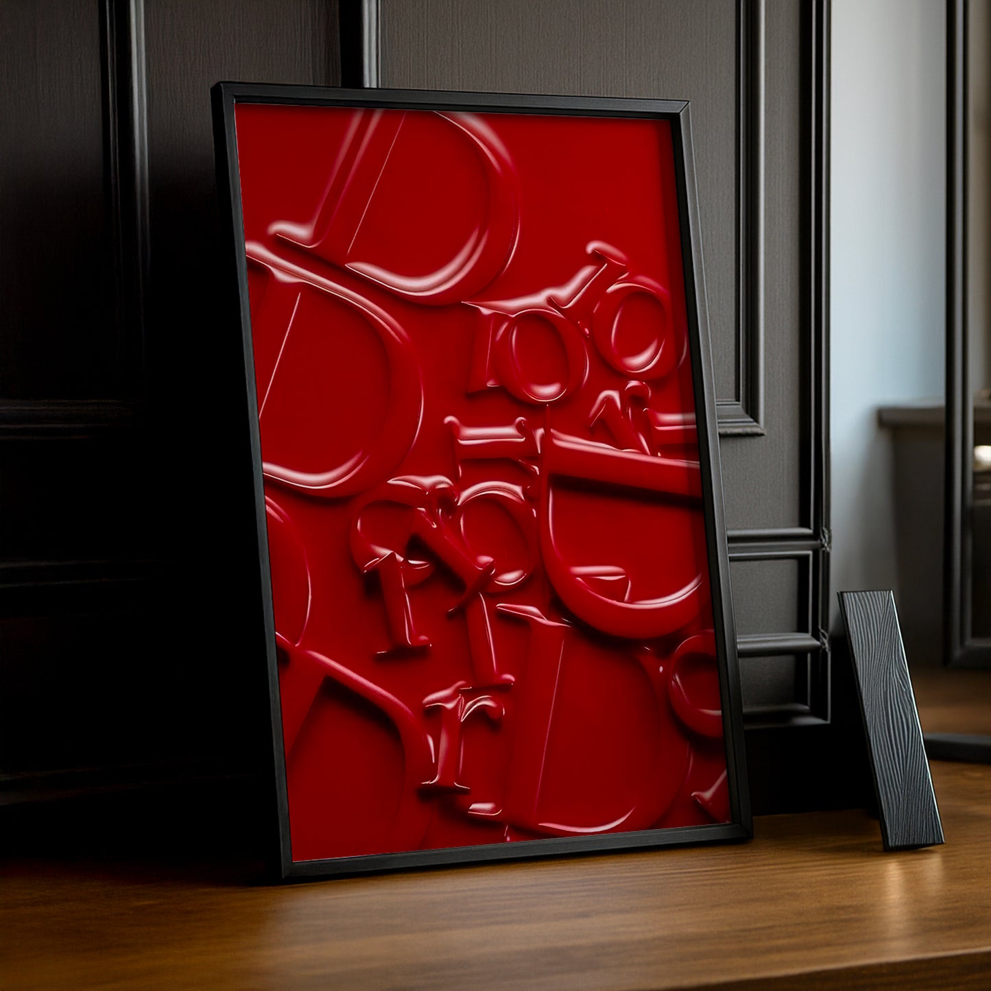 Cadre photo Christian Dior - Monogram Rouge