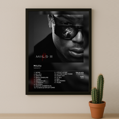 Cadre photo M.I.L.S 3 Ninho