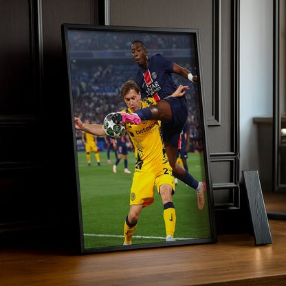 Cadre photo Paris Saint-Germain Final LDC