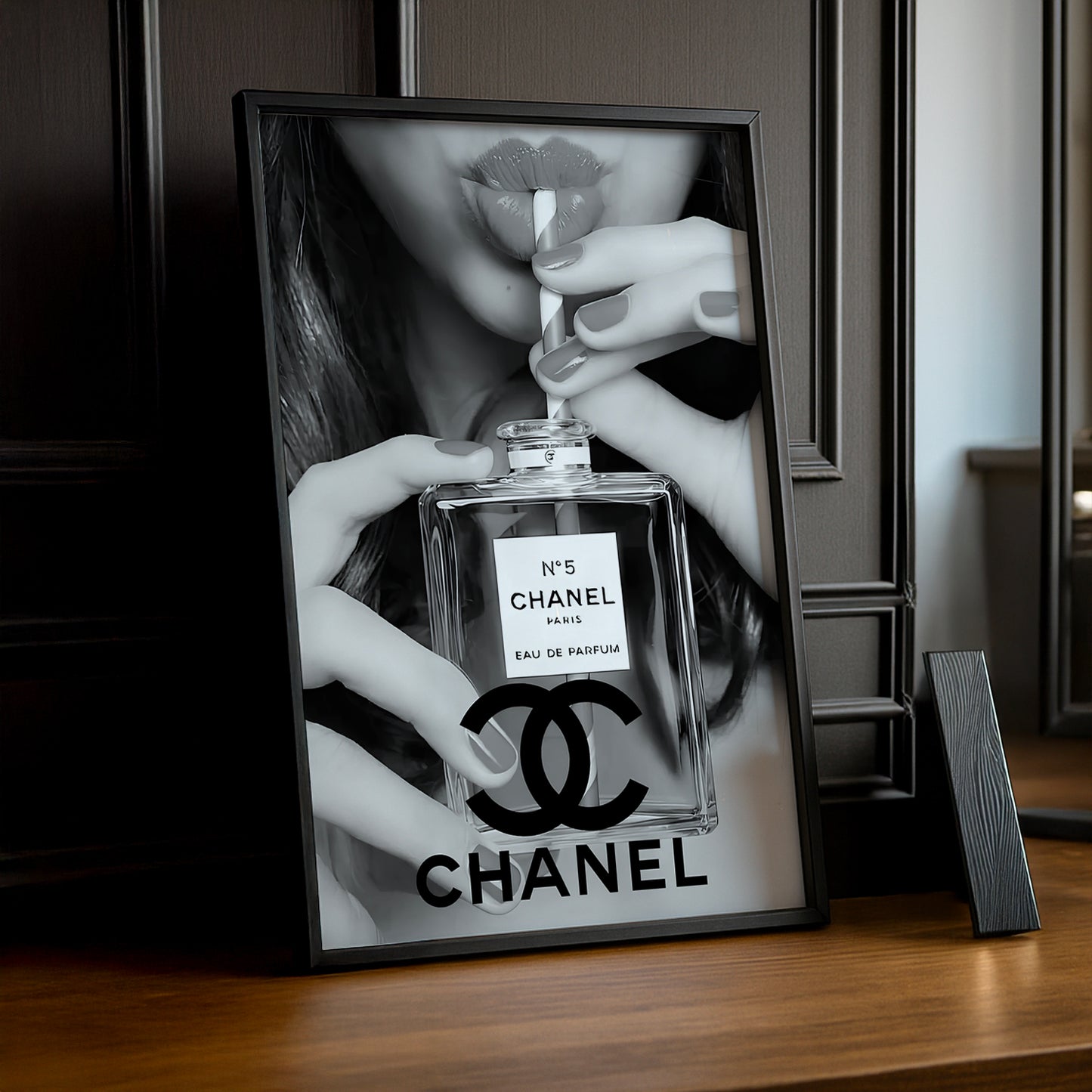 Poster Photo Chanel - Aesthetic Perfume
