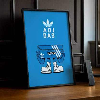 Cadre photo Adidas - Box