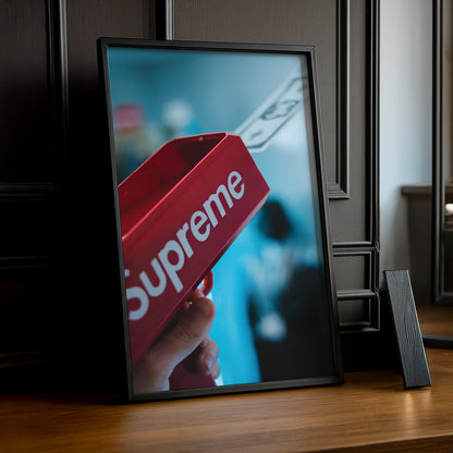 Supreme - Dollars Gun