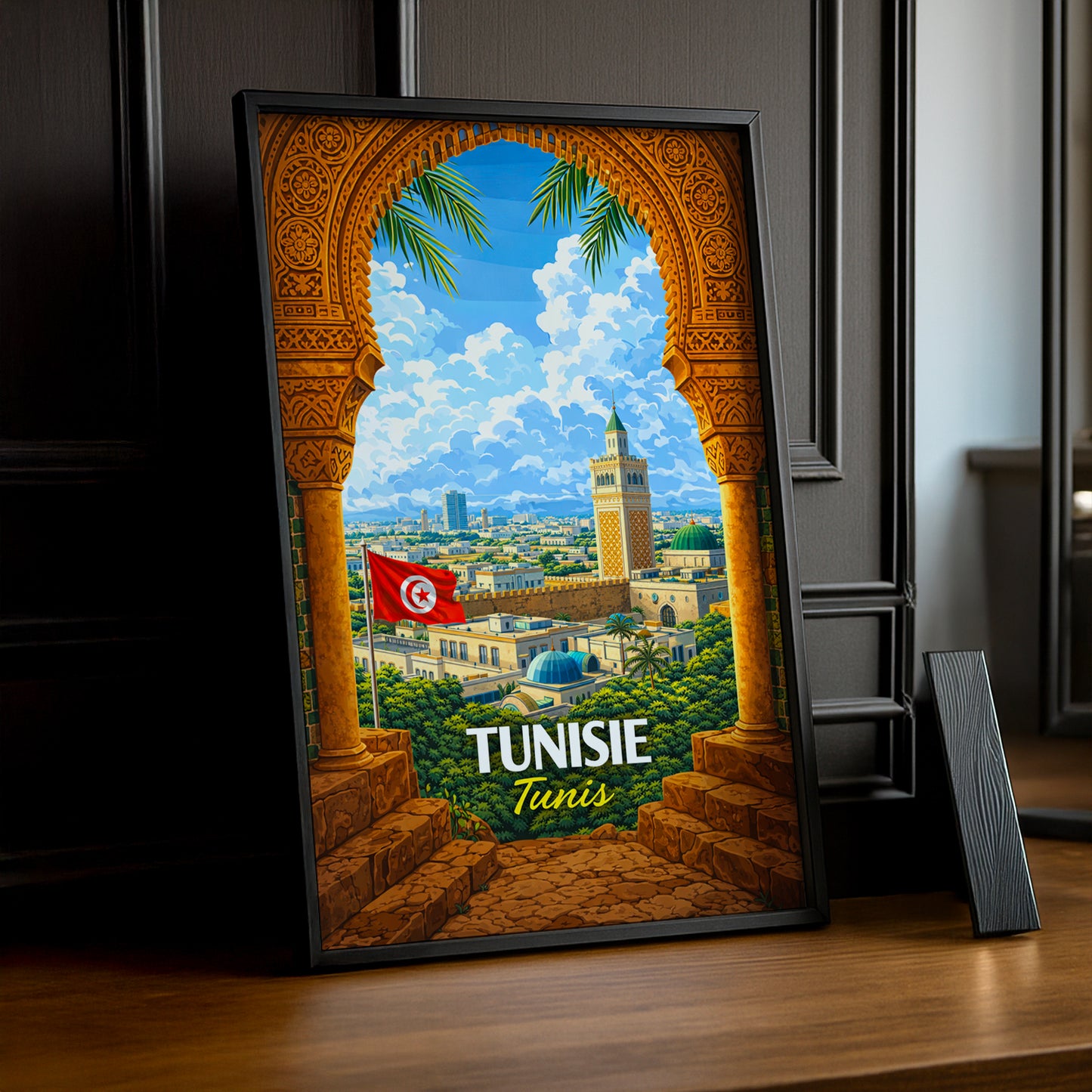 Cadre Photo Afrique - Tunisie Tunis