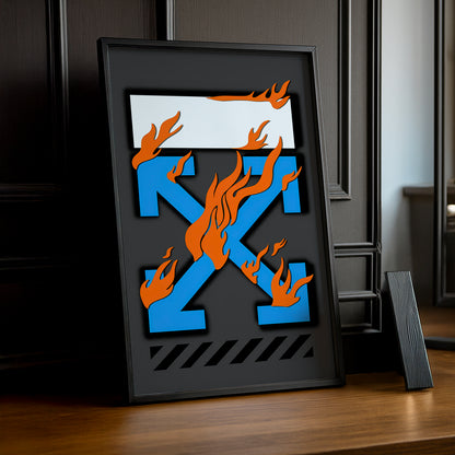 Cadre photo Off-White