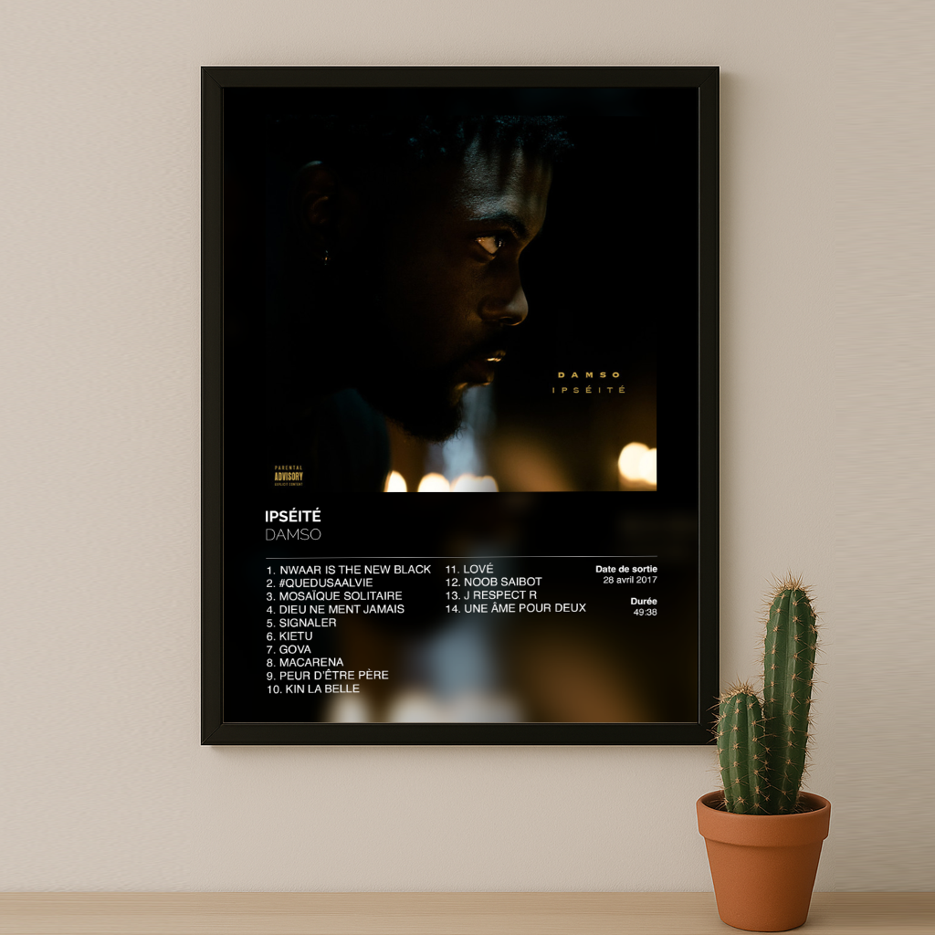 Cadre photo Ipséité Damso