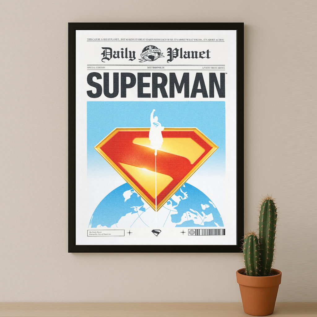 Poster Film - Superman