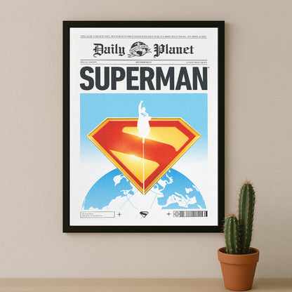 Poster Film - Superman
