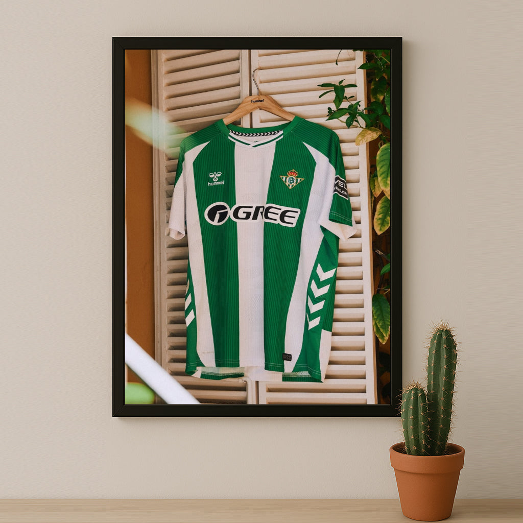 Cadre photo - Maillot Betis Seville 25-26