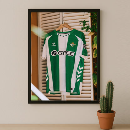 Cadre photo - Maillot Betis Seville 25-26