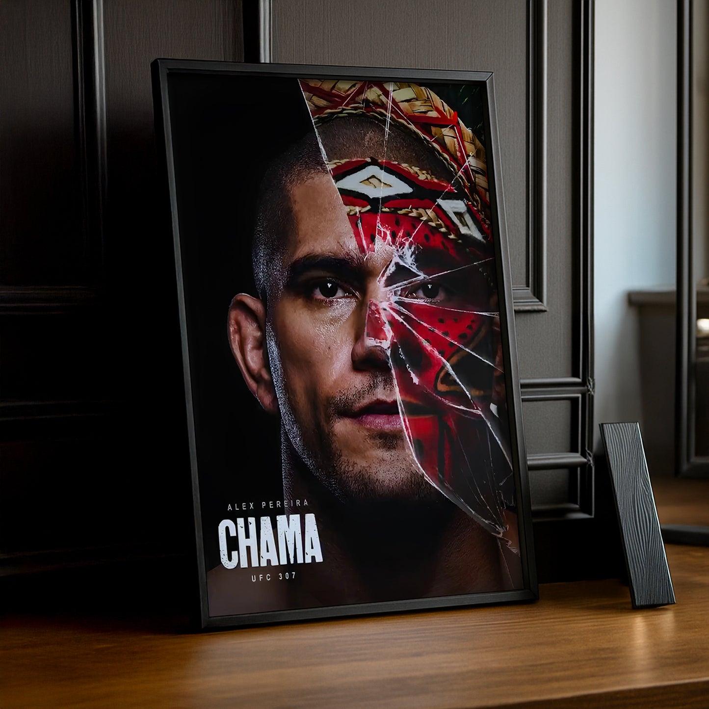 Cadre photo UFC - Alex Perreira CHAMA