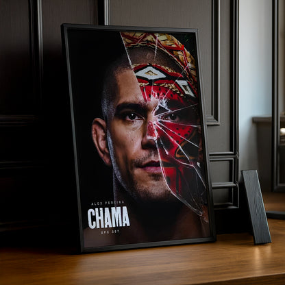 Cadre photo UFC - Alex Perreira CHAMA