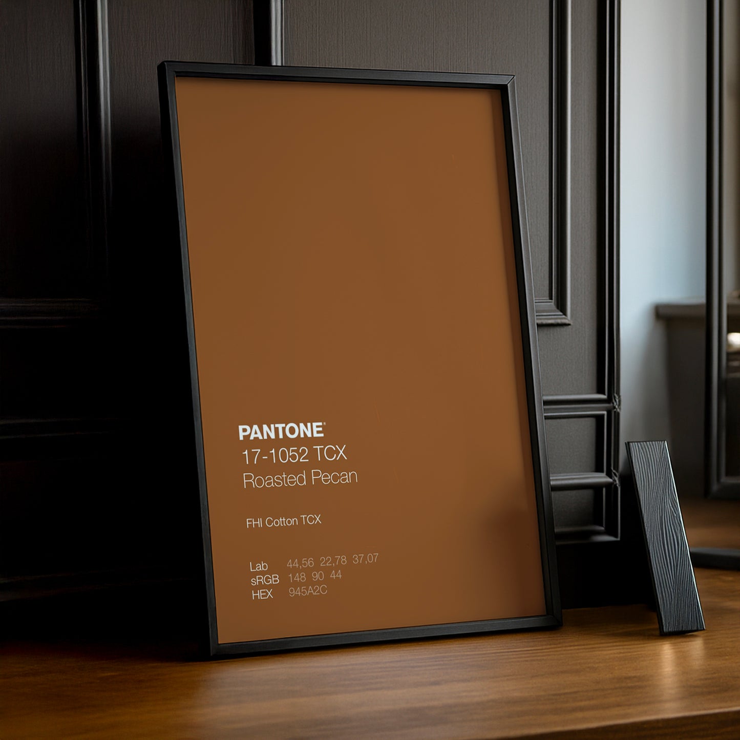 Cadre Photo Pantone - Roasted Pecan
