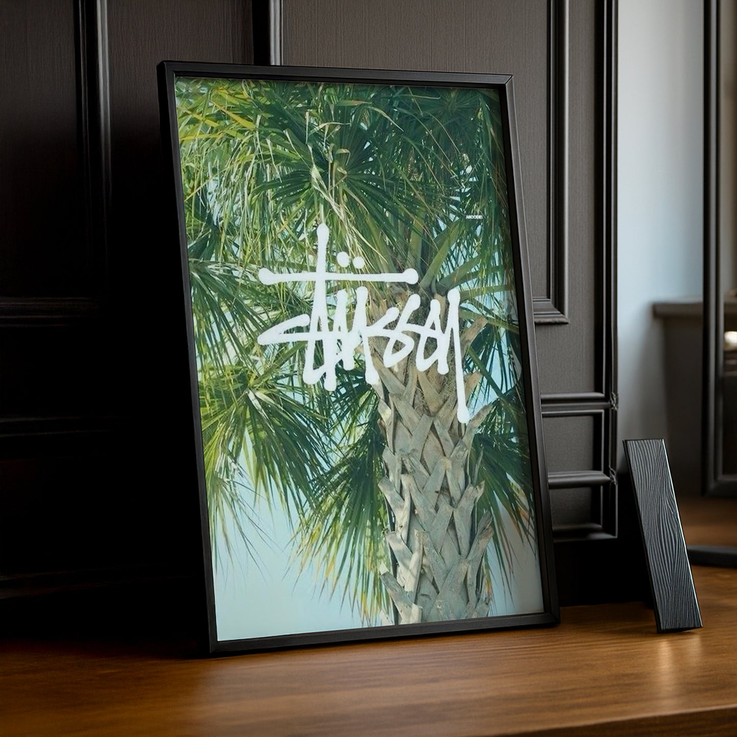 Stüssy Palmier - Poster