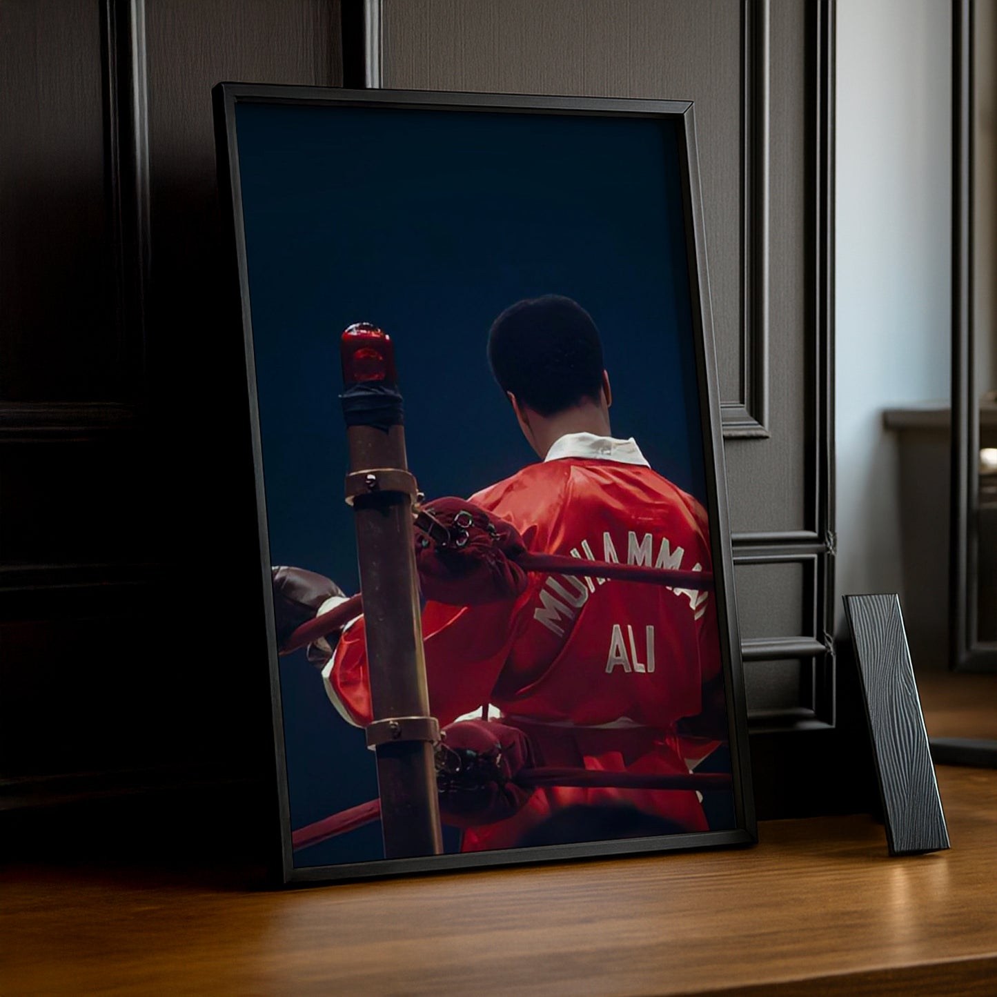 Cadre Photo Boxe - Muhammad Ali Corner