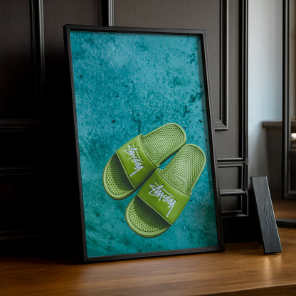 Poster Stüssy - Summer Vibes