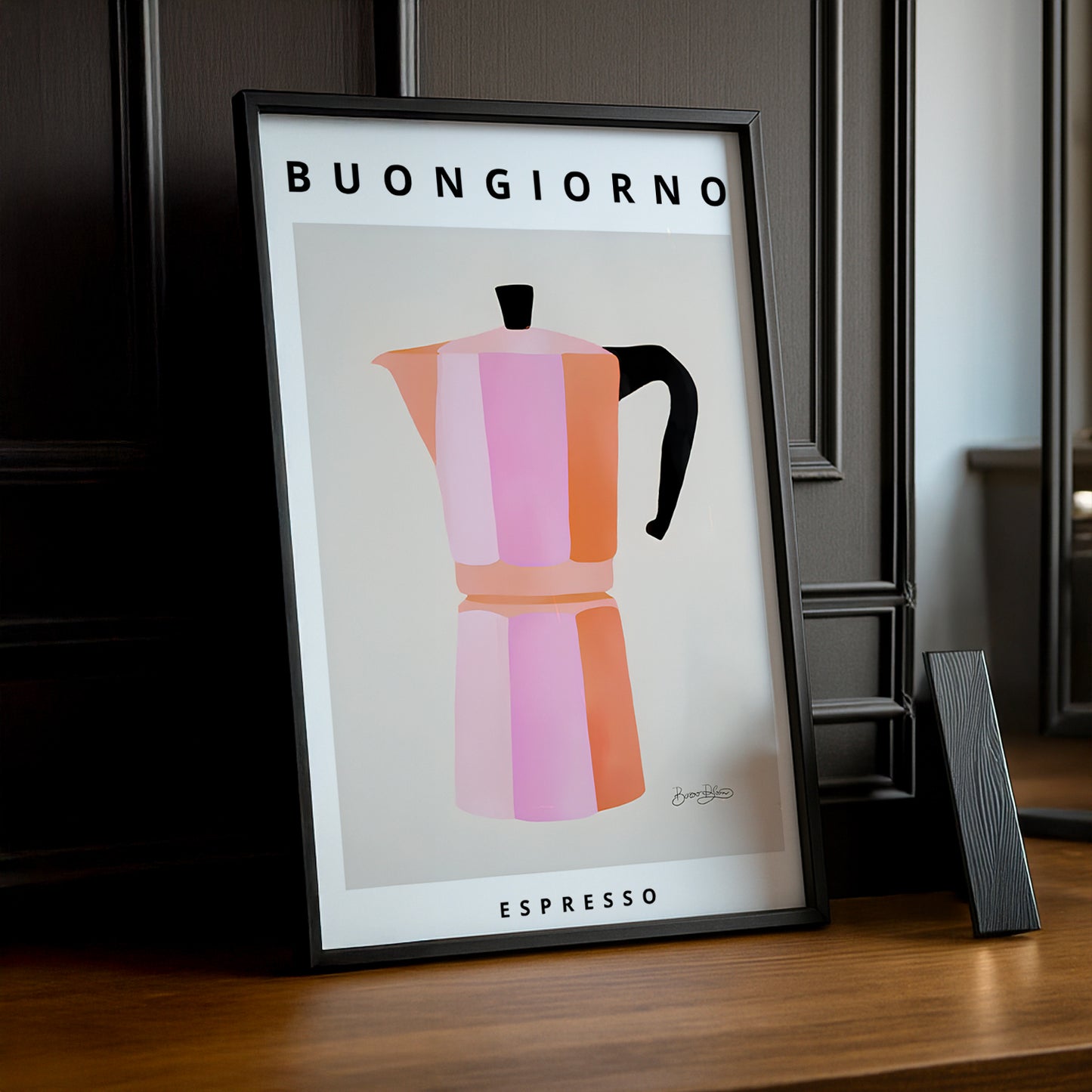 Cadre photo Coffee Lover - Buongiorno Espresso