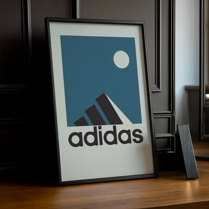 Cadre photo Adidas - Moon