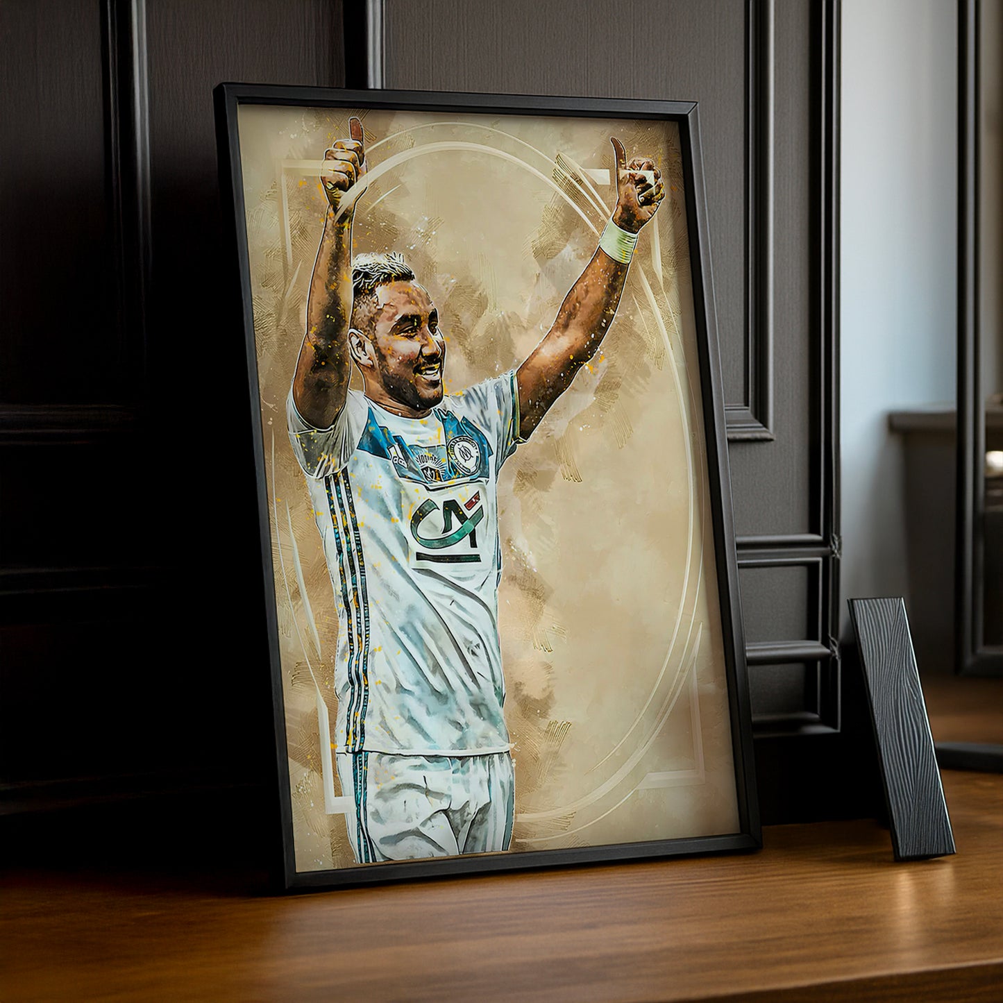 Olympique de Marseille Dimitri Payet - Poster