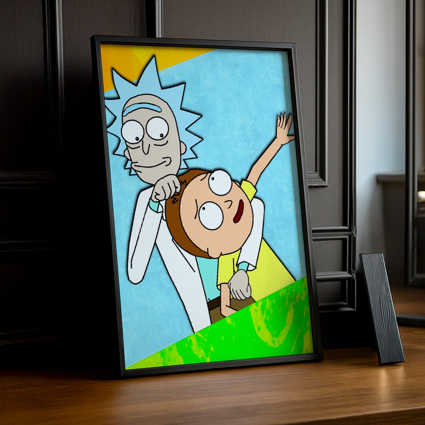 Cadre photo de Rick et Morty