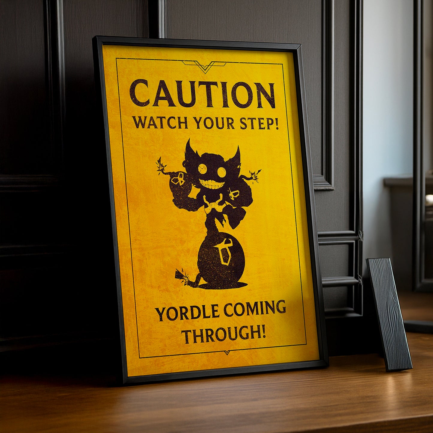 Cadre photo League of Legends Ziggs