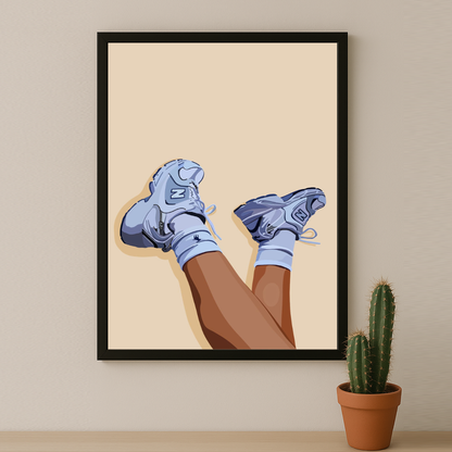 Cadre photo New Balance - Blue